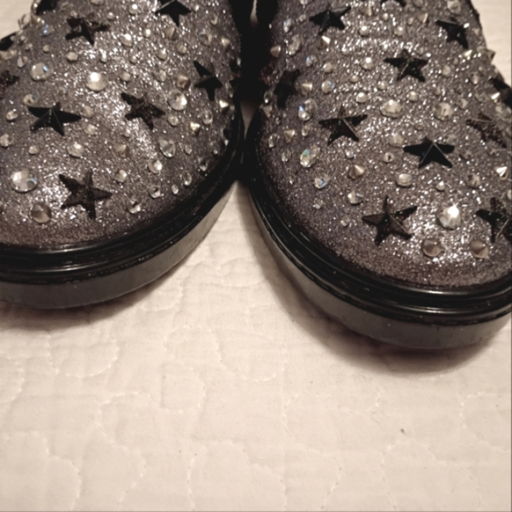 JIMMY CHOO - 44/11 *Limited Edition Star Studded* Gorgeous - Picture 7 of 9